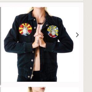 Like a prayer UNIF jacket